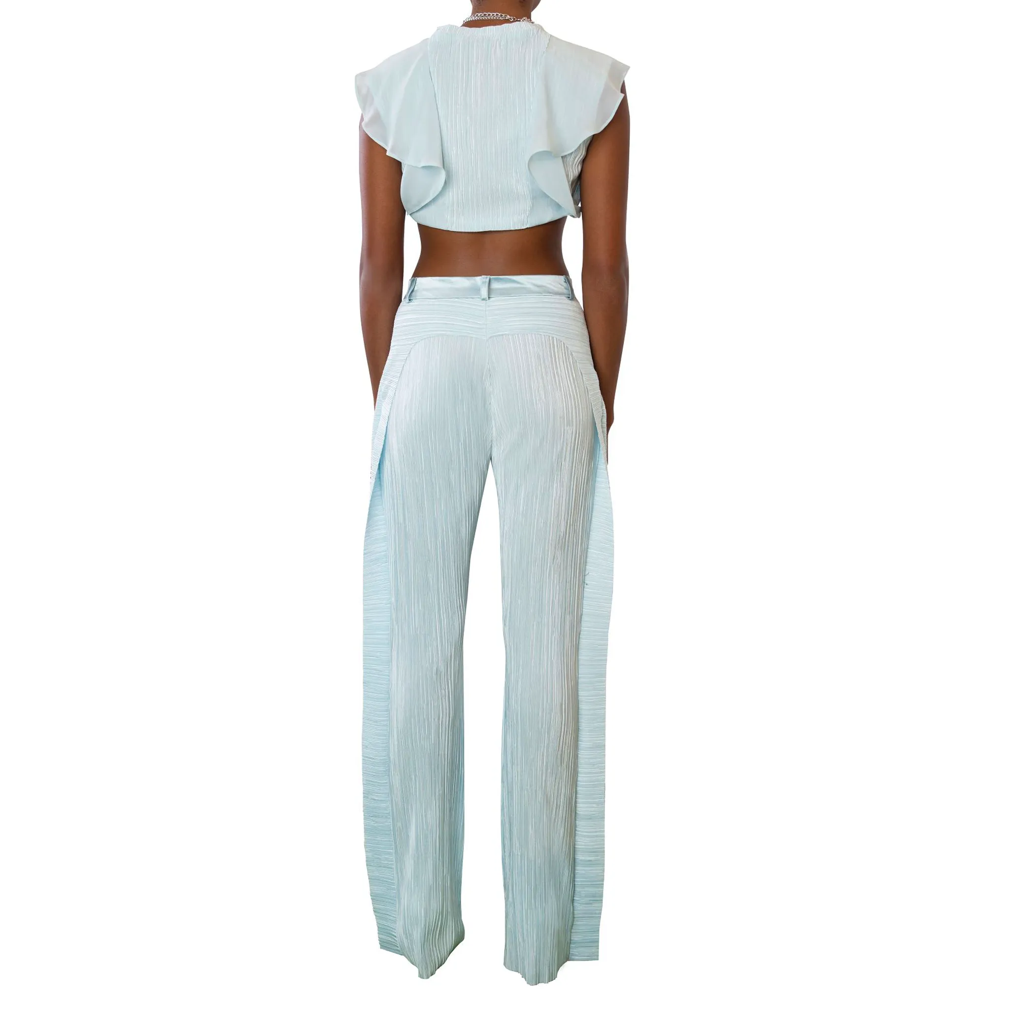 Mermaid Flared Pants