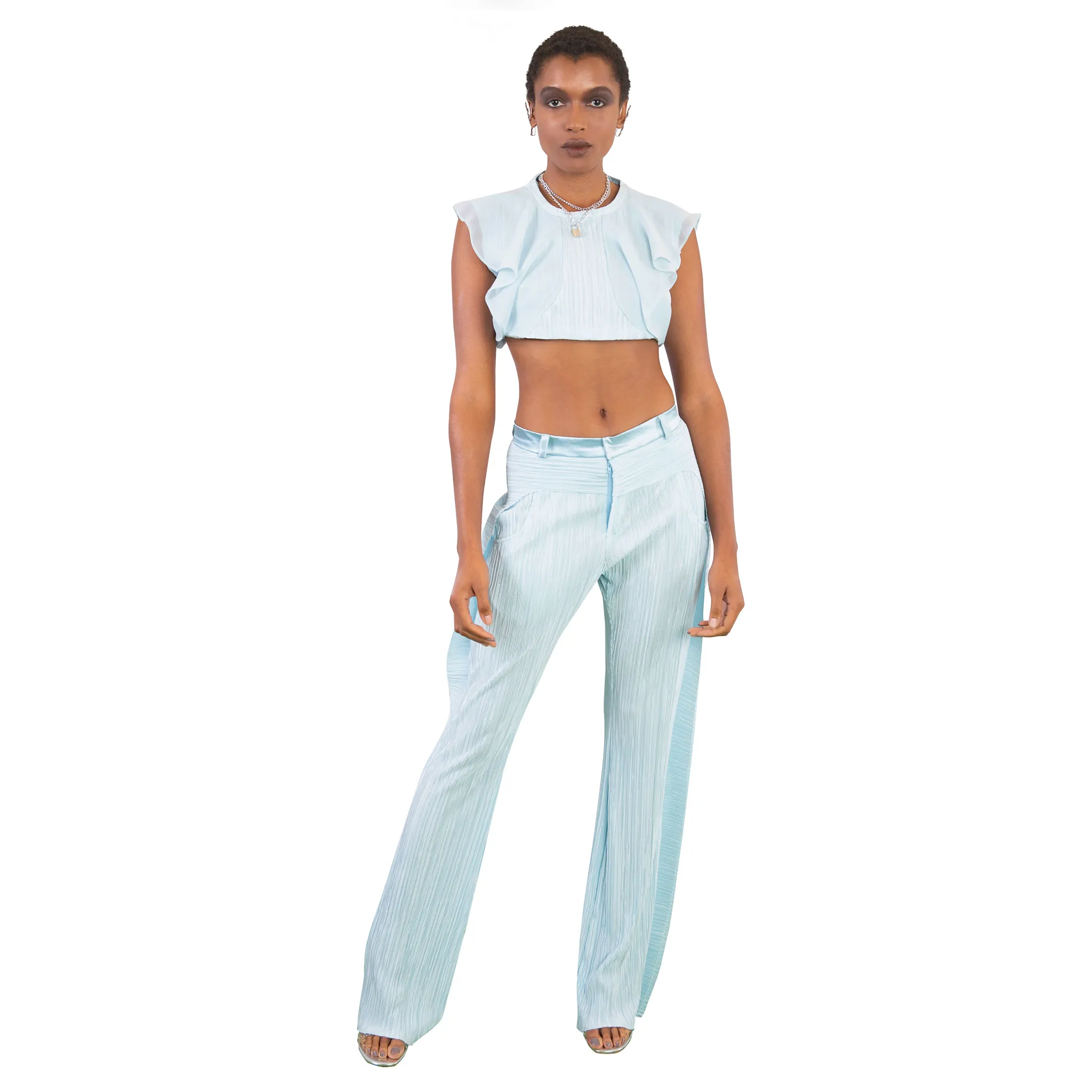 Mermaid Flared Pants