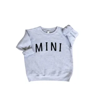 MINI Toddler Sweatshirt