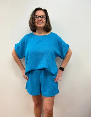 Miss B Linen-look Shorts