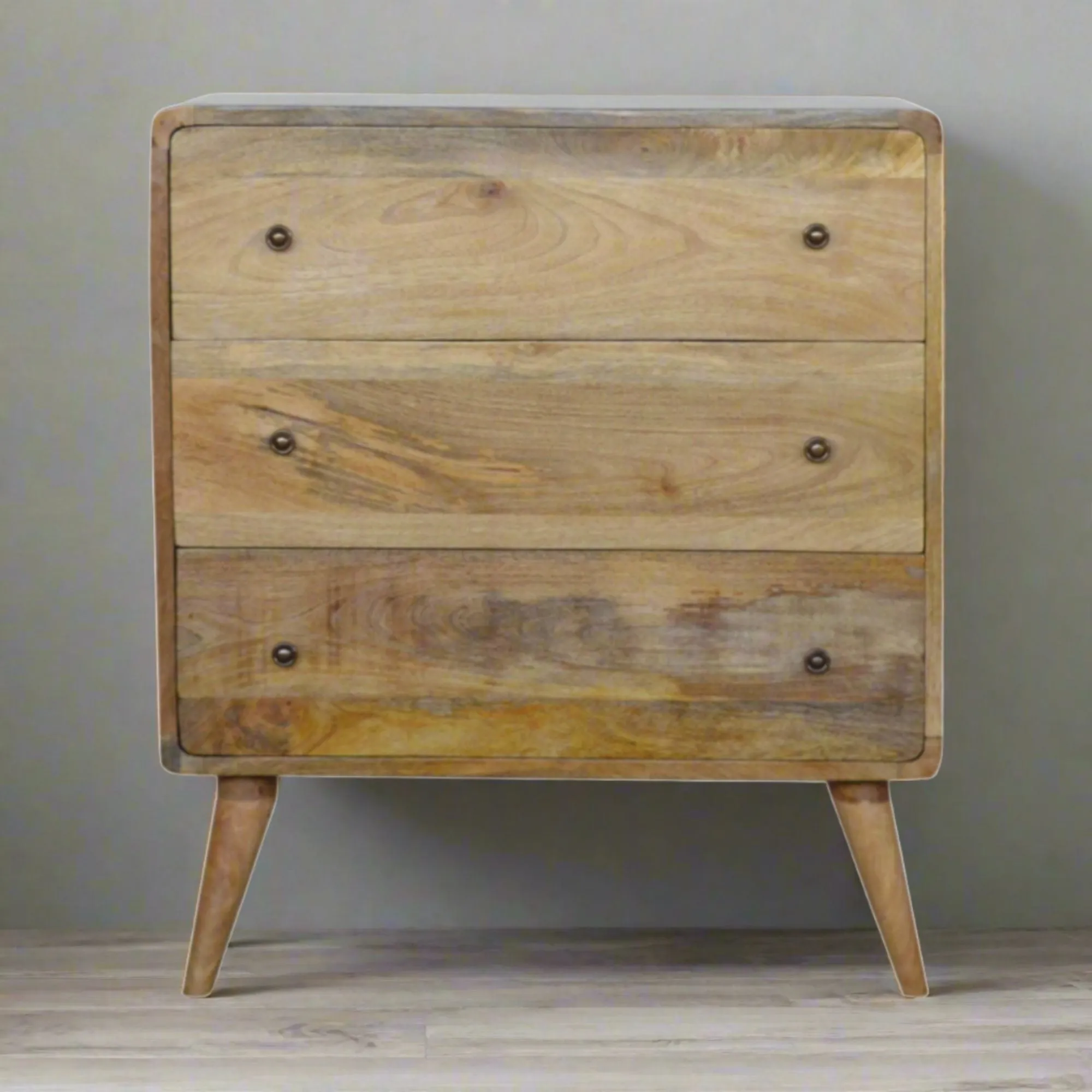 MODAL Oak-ish Chest of Drawers