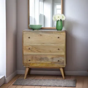 MODAL Oak-ish Chest of Drawers