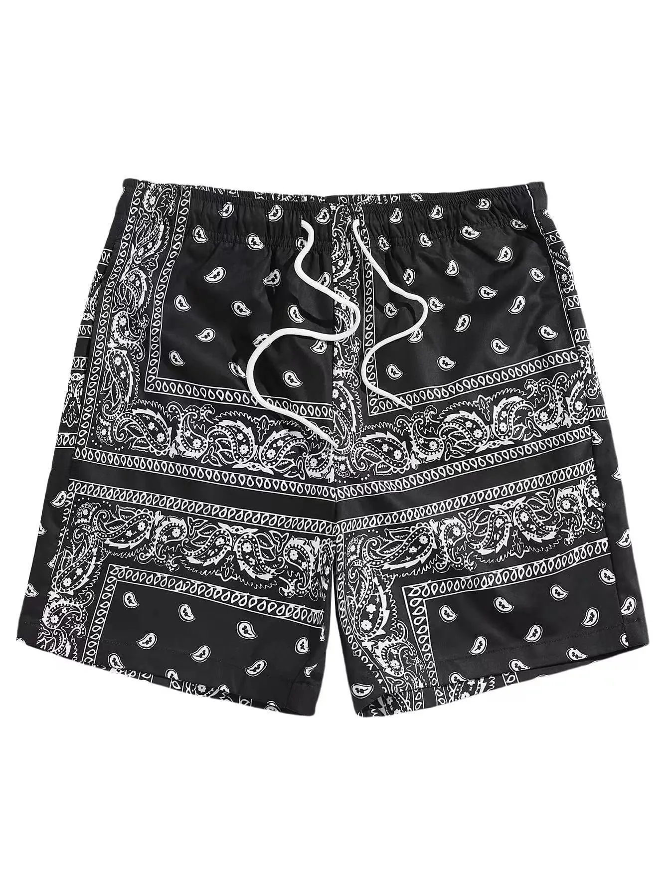 Multi-style drawstring shorts-D602 | Inspanda