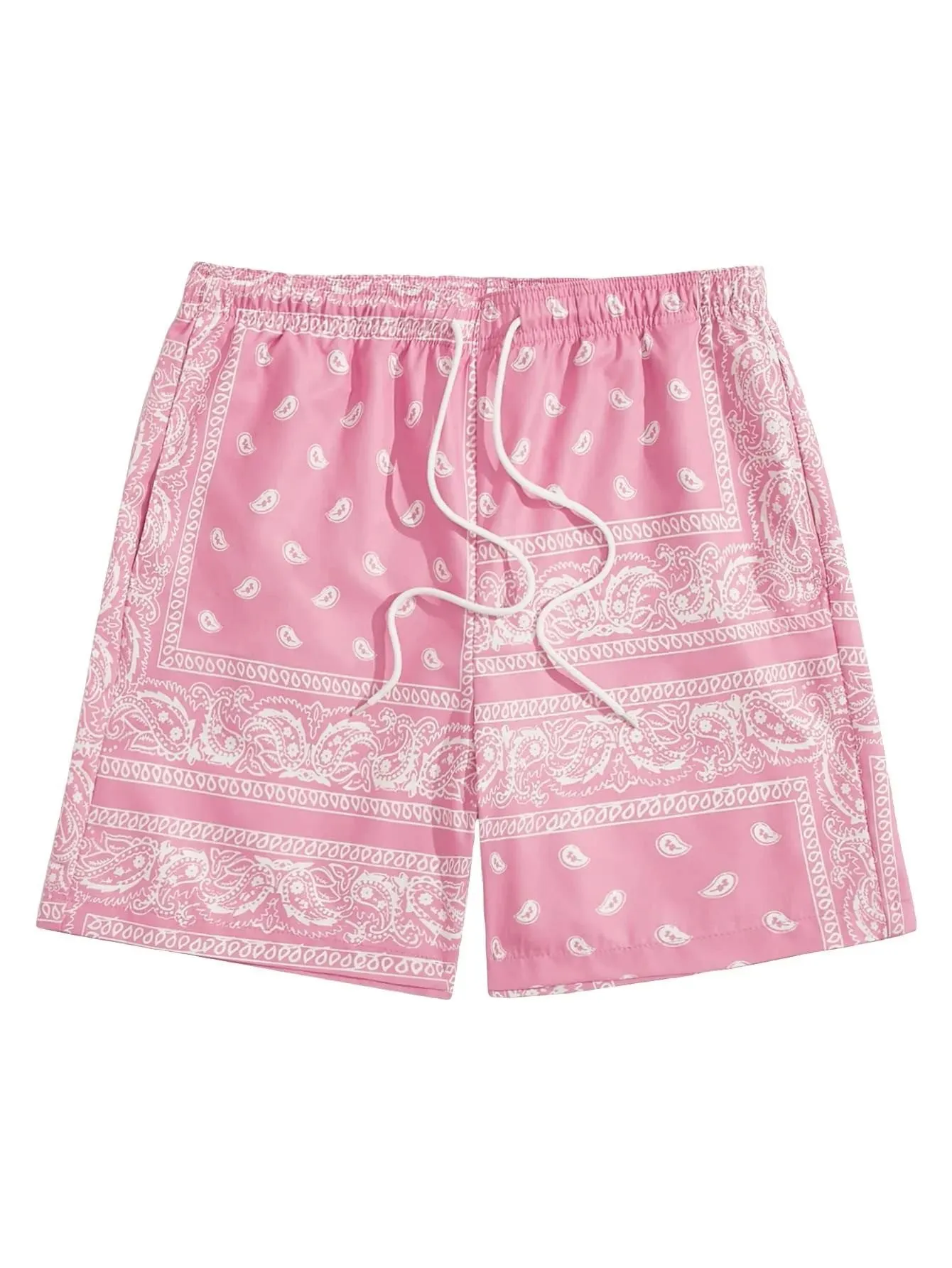 Multi-style drawstring shorts-D602 | Inspanda