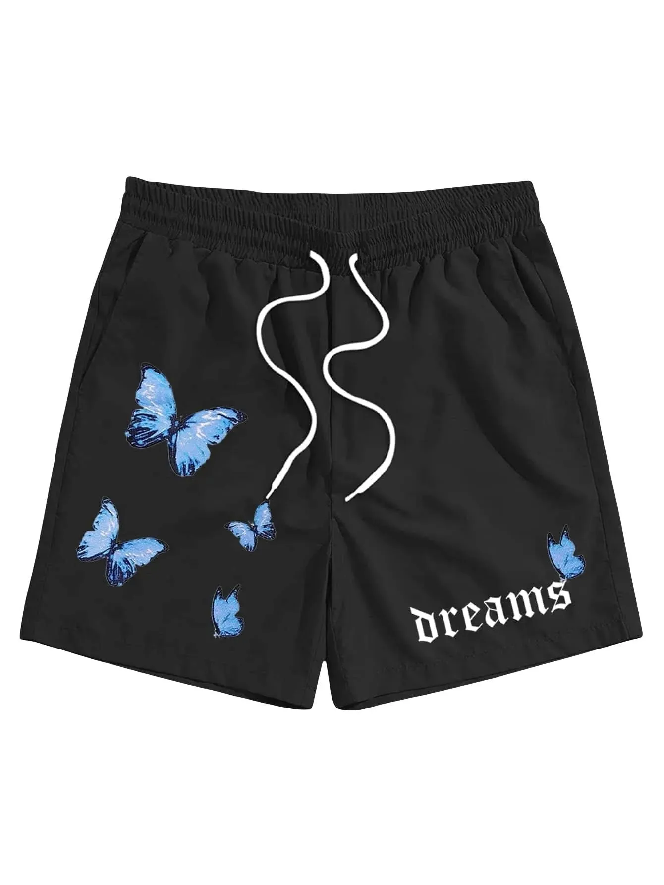 Multi-style drawstring shorts-D602 | Inspanda