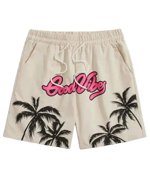 Multi-style drawstring shorts-D602 | Inspanda