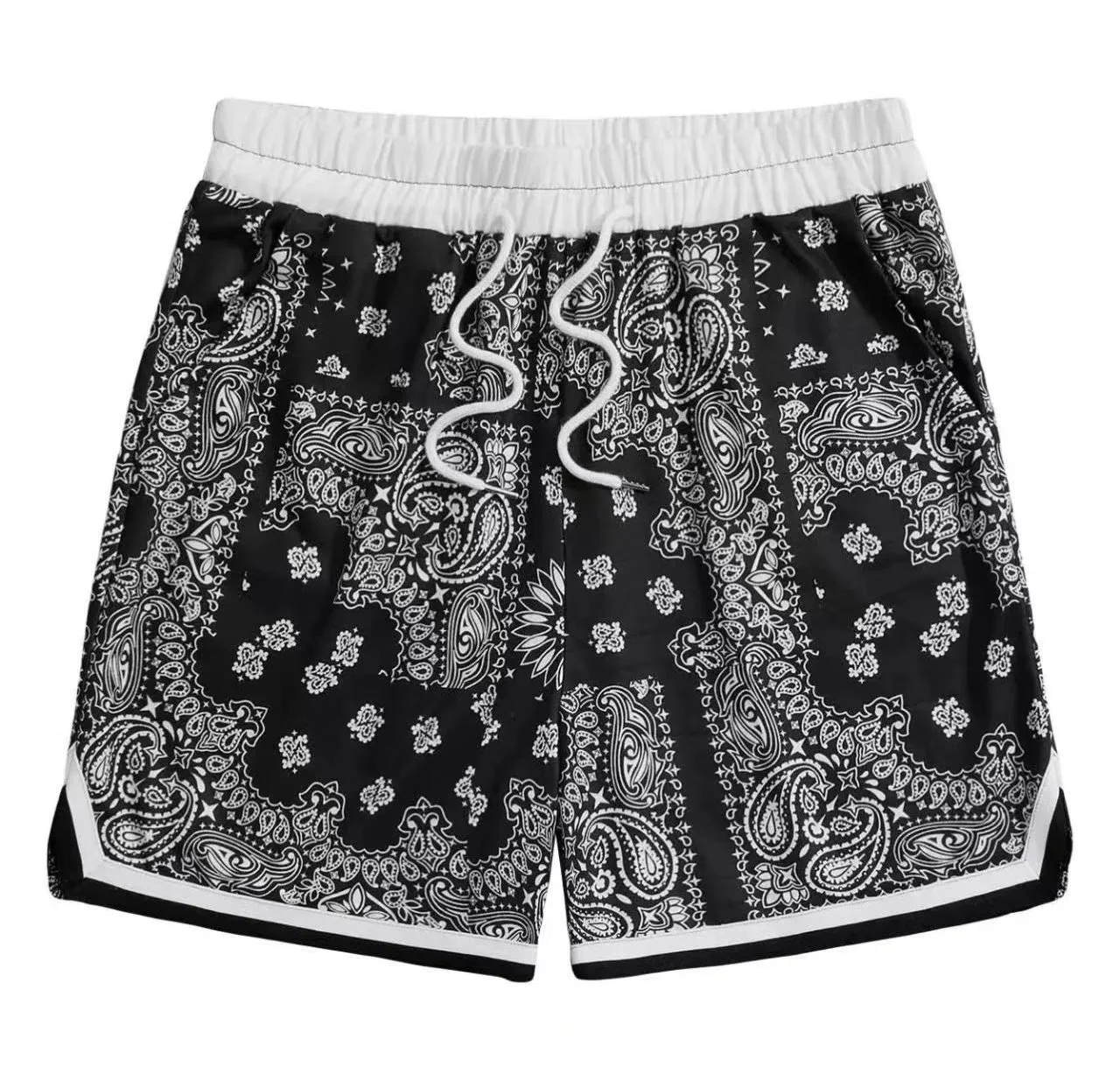 Multi-style drawstring shorts-D602 | Inspanda
