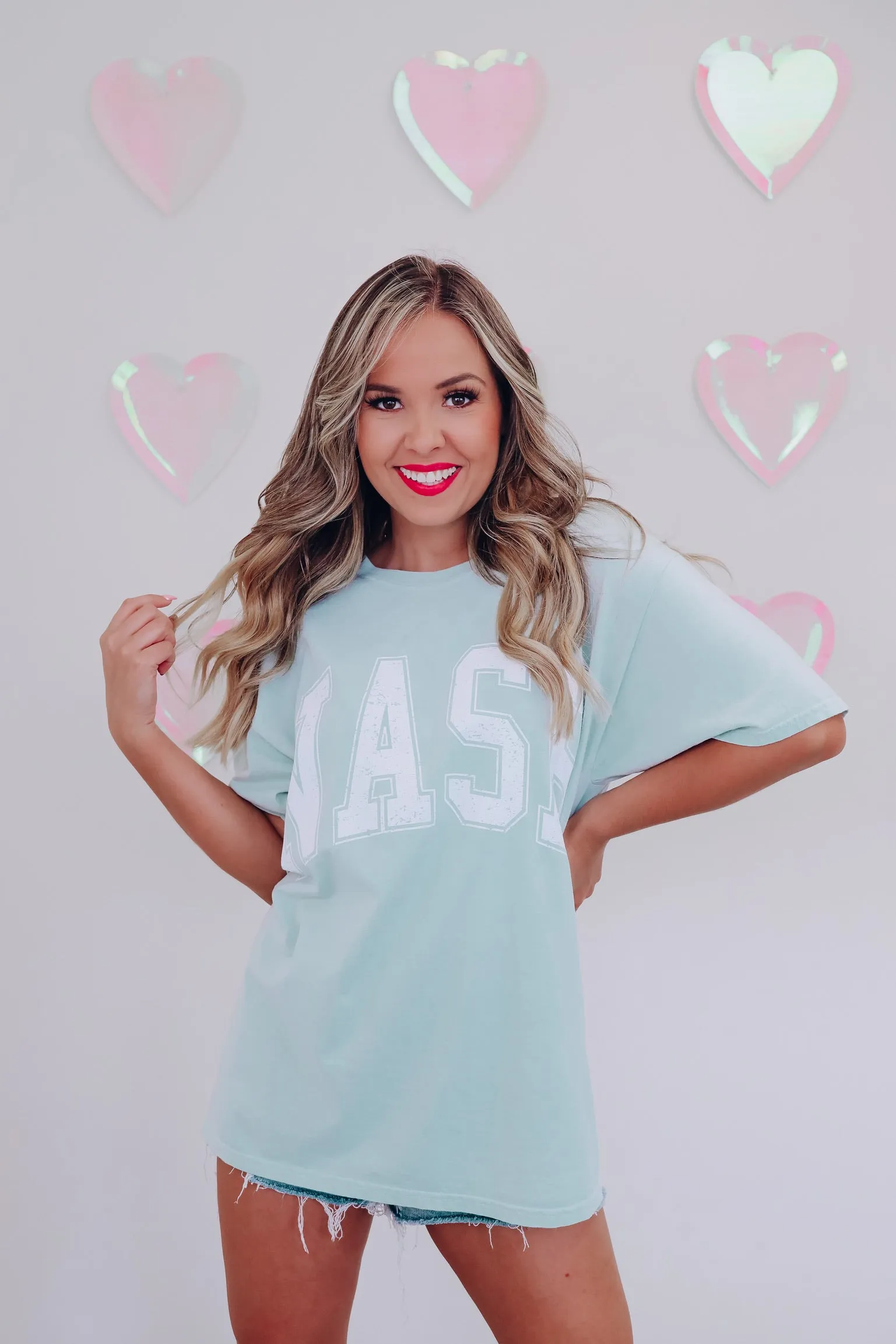 Nash Graphic Tee - Sage