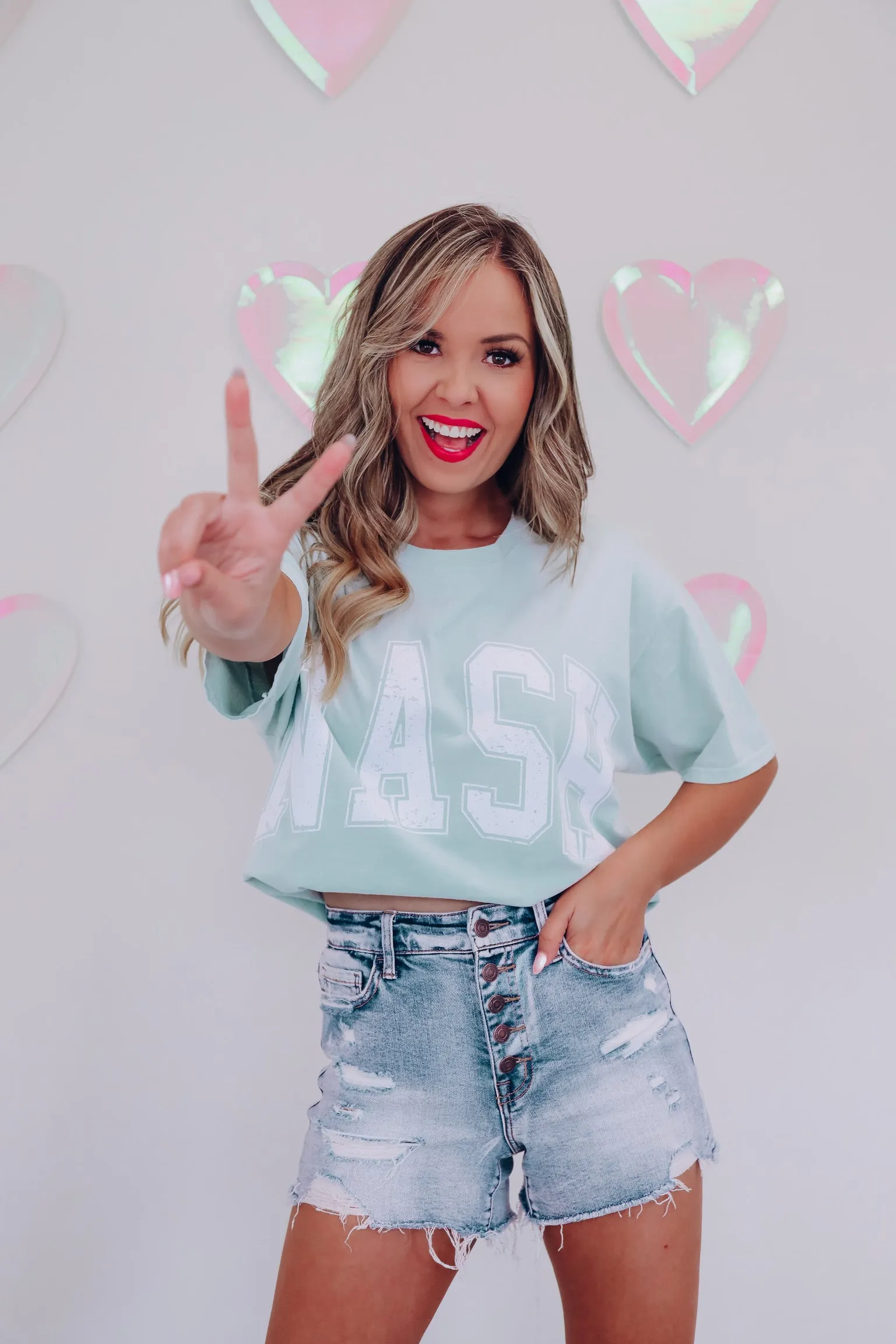 Nash Graphic Tee - Sage