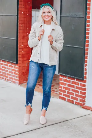 Natural Country Corduroy Jacket
