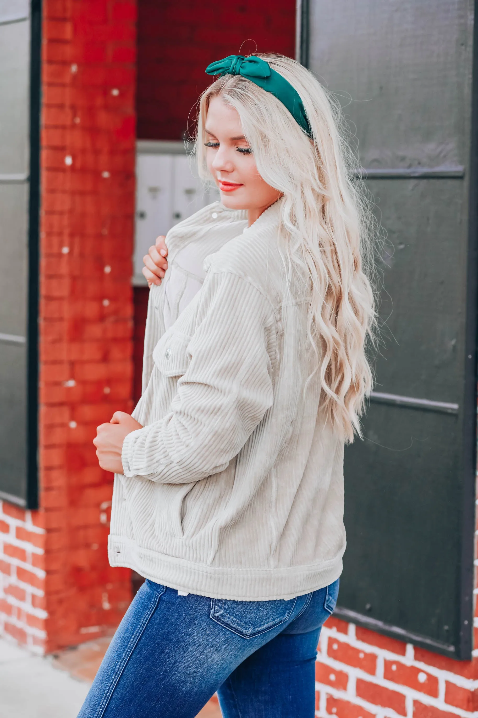 Natural Country Corduroy Jacket