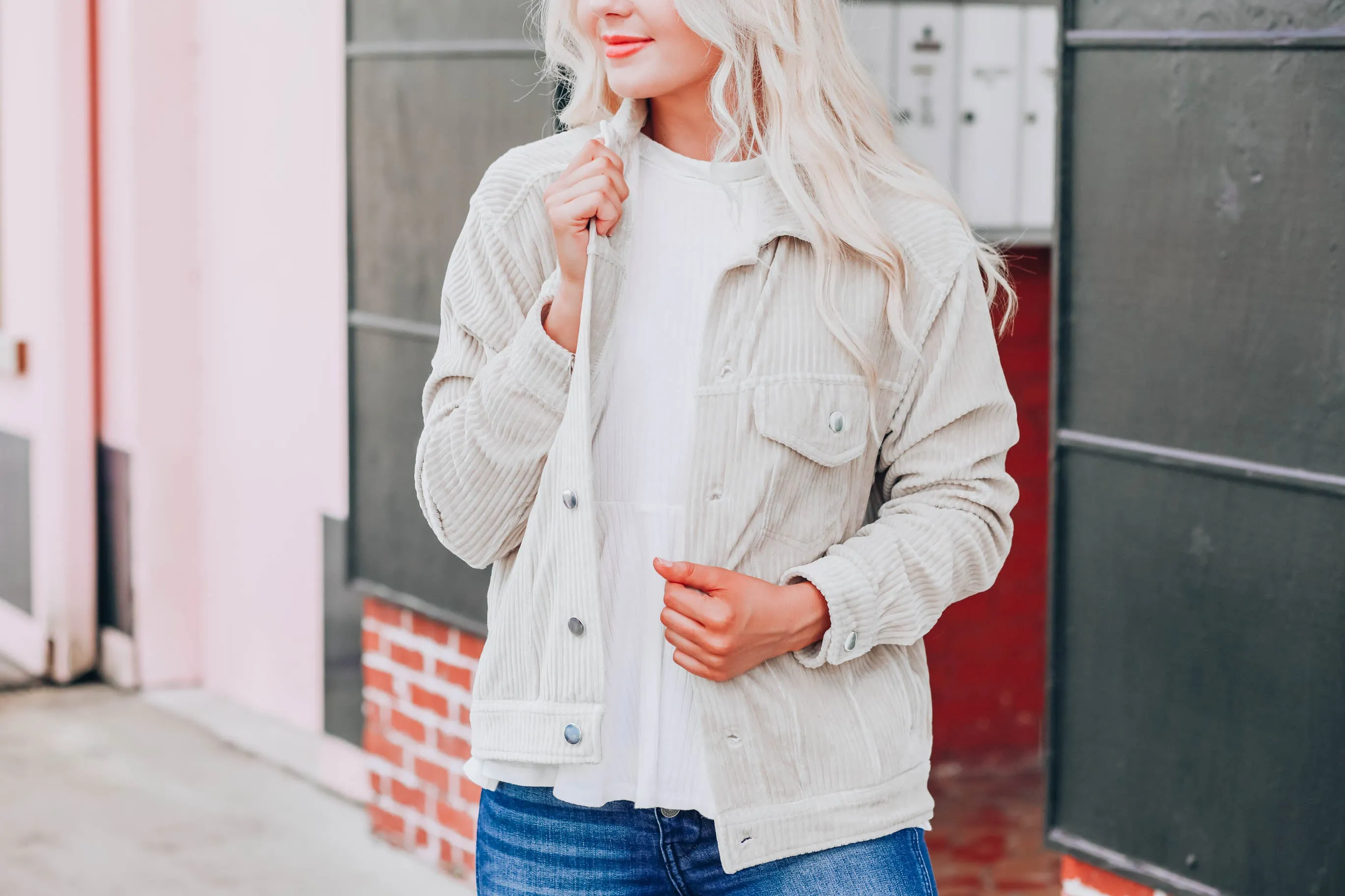 Natural Country Corduroy Jacket