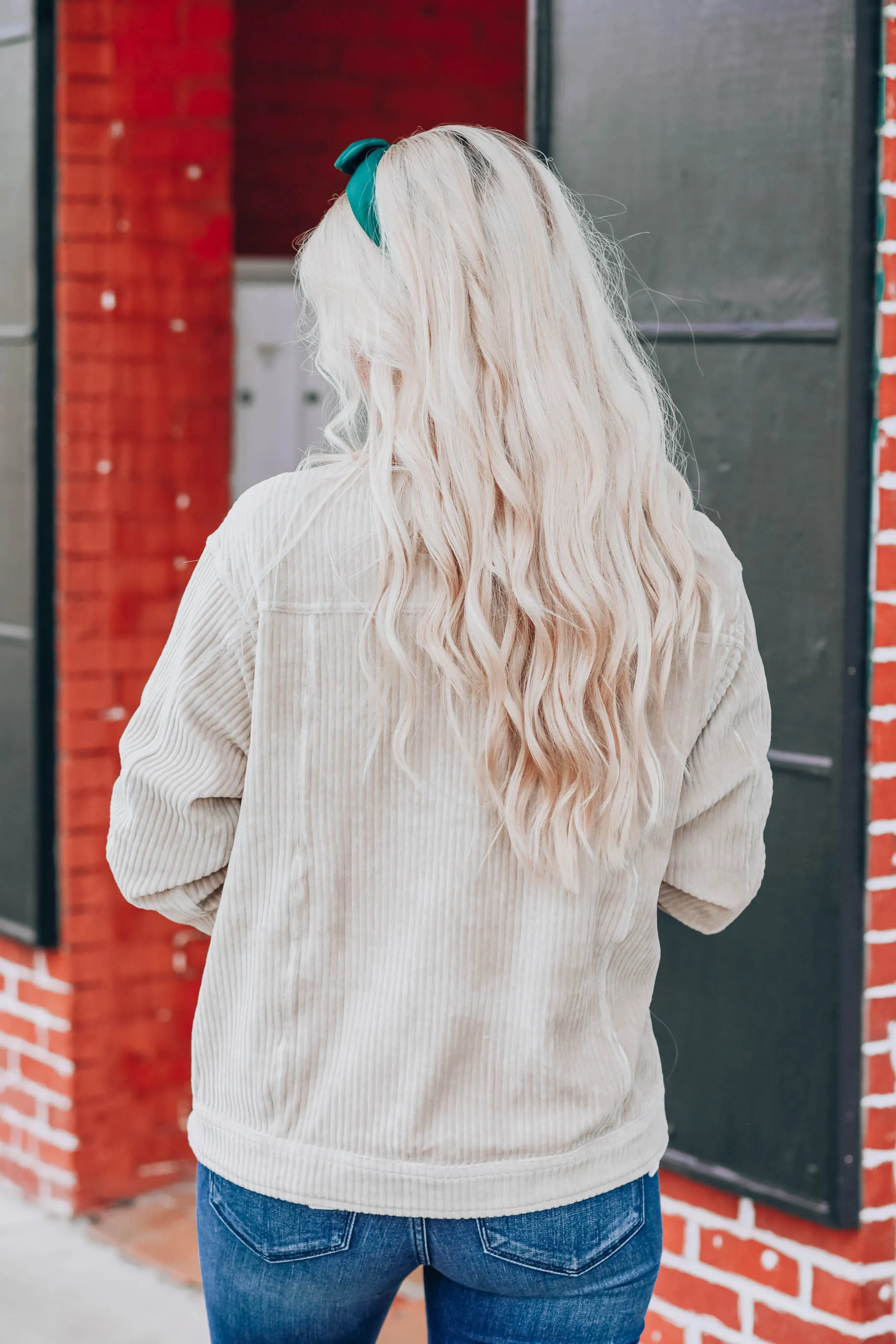 Natural Country Corduroy Jacket