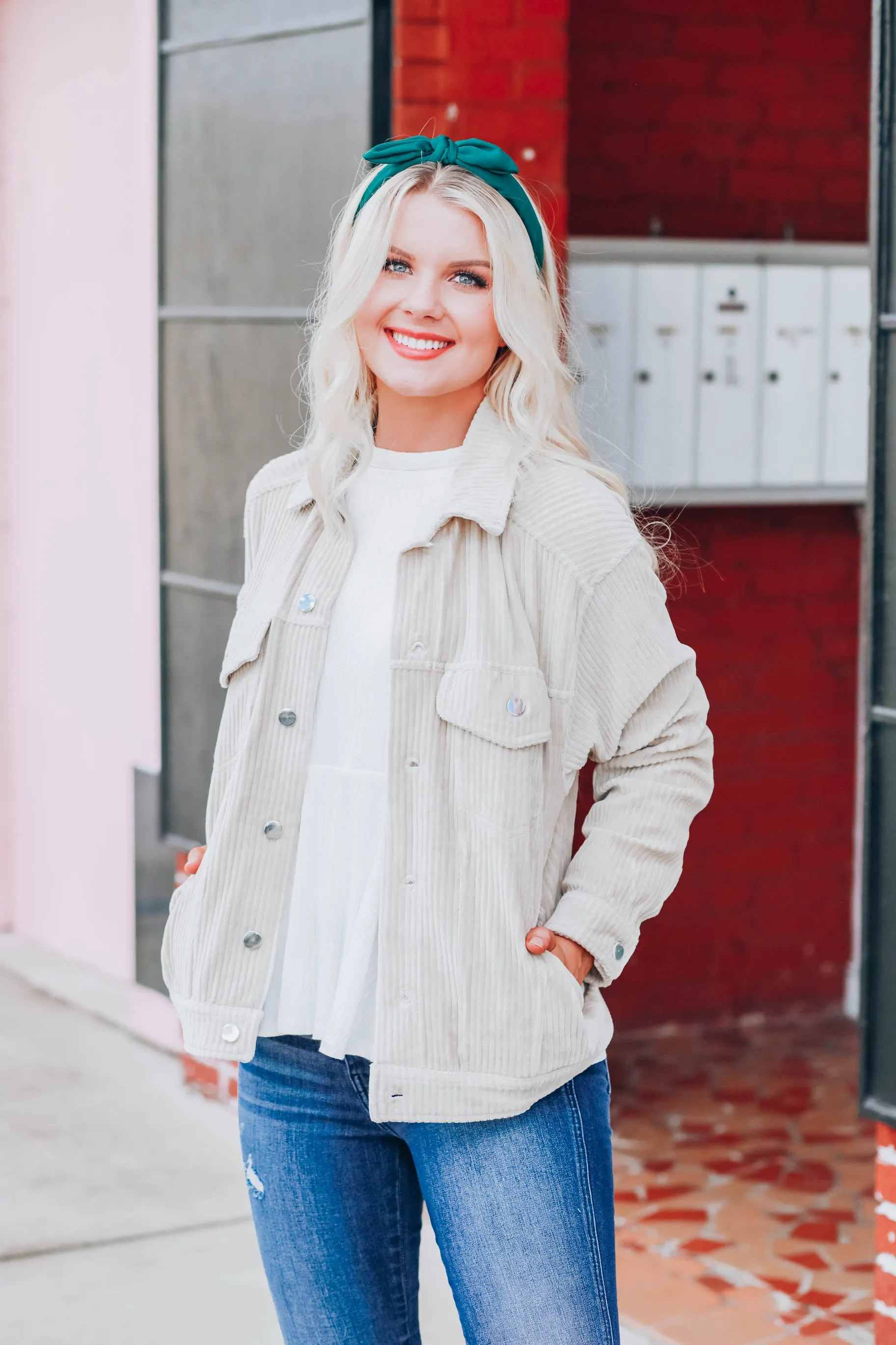 Natural Country Corduroy Jacket