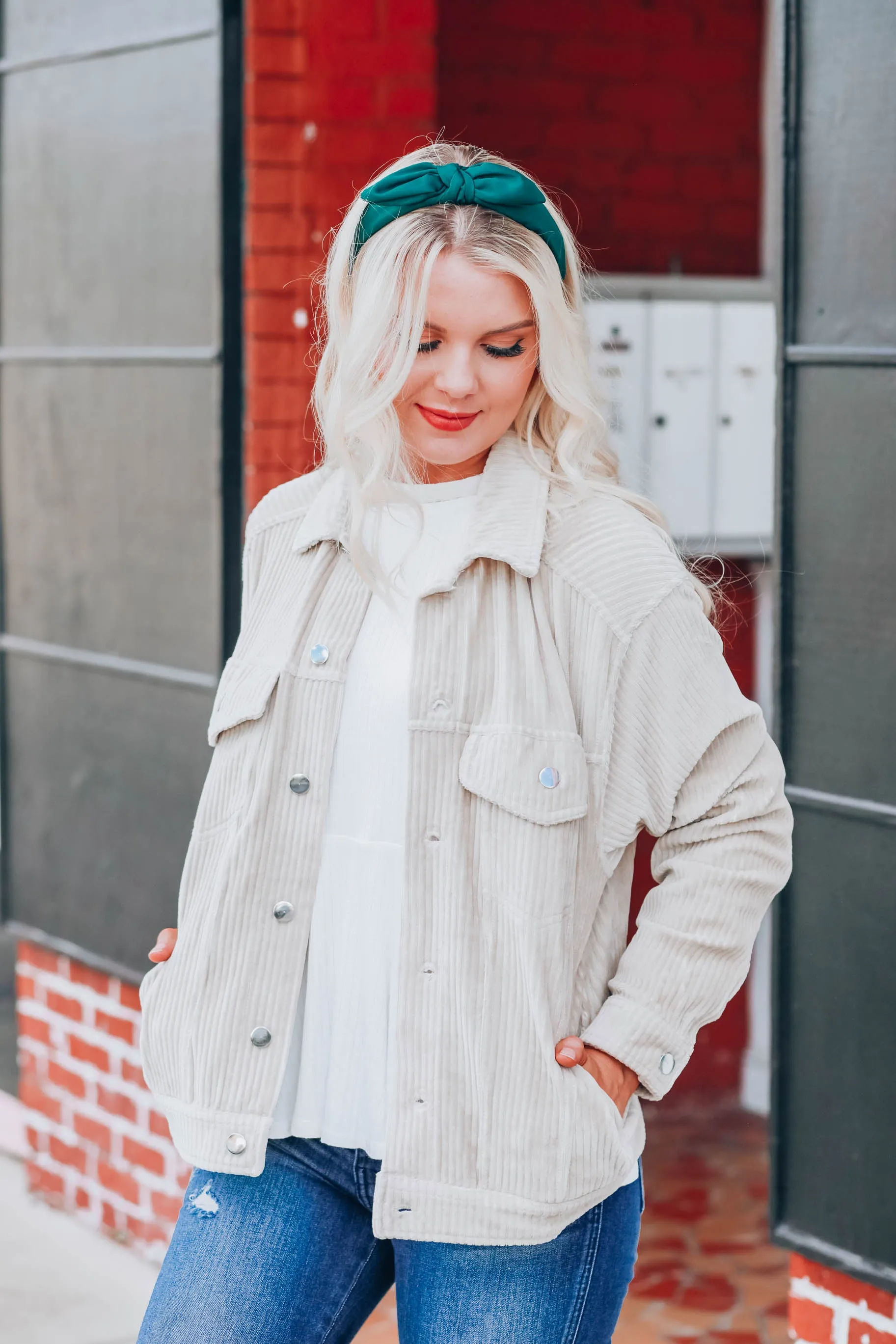 Natural Country Corduroy Jacket