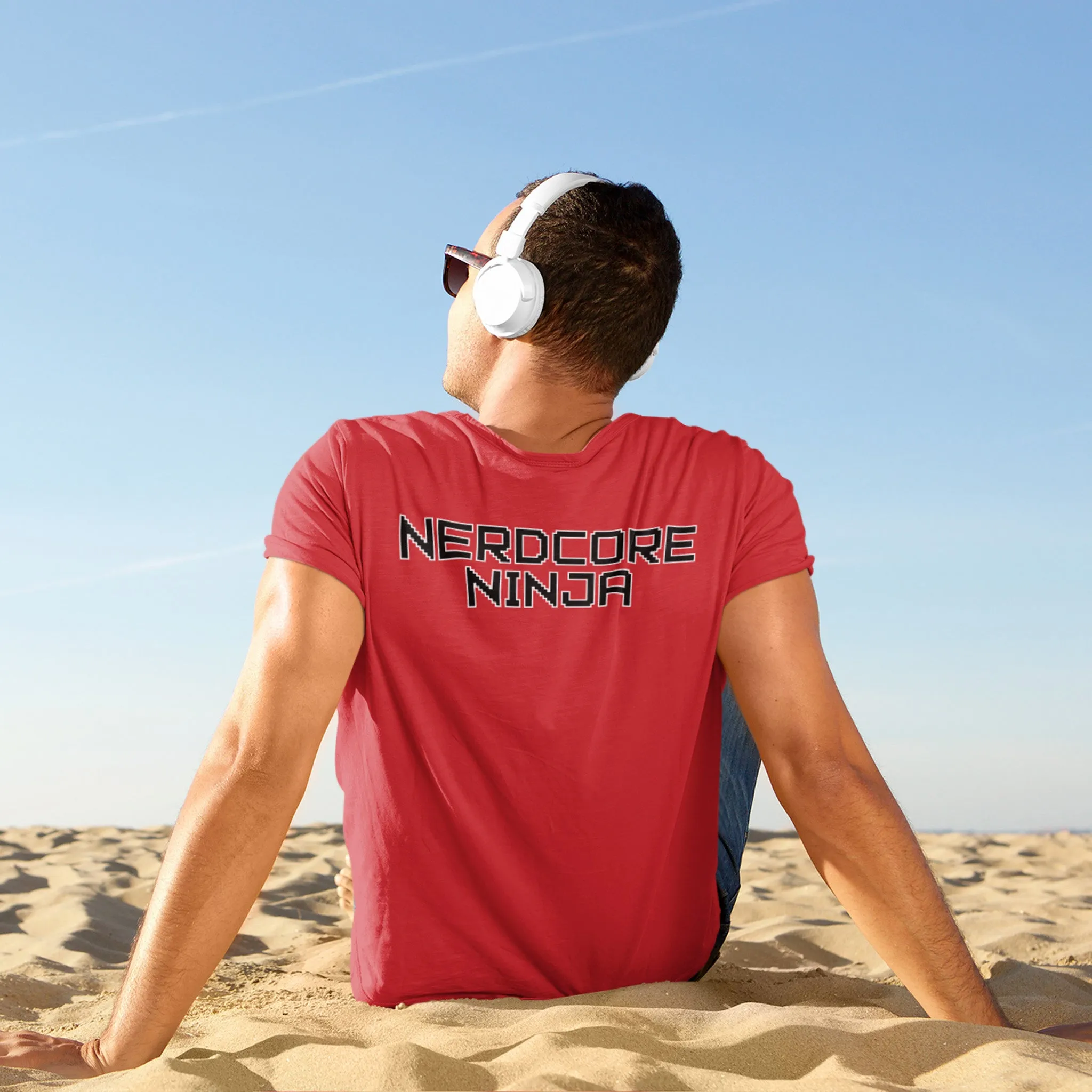 Nerdcore Ninja, Creative Mind Frame, Official American Ninja Warrior T-Shirt