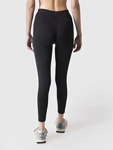 Neu Look Gym wear Leggings Ankle Length Stretchable Workout Tights/Sports Leggings/Sports Fitness Yoga Track Pants for Girls & Women (Blush, Size - XL)