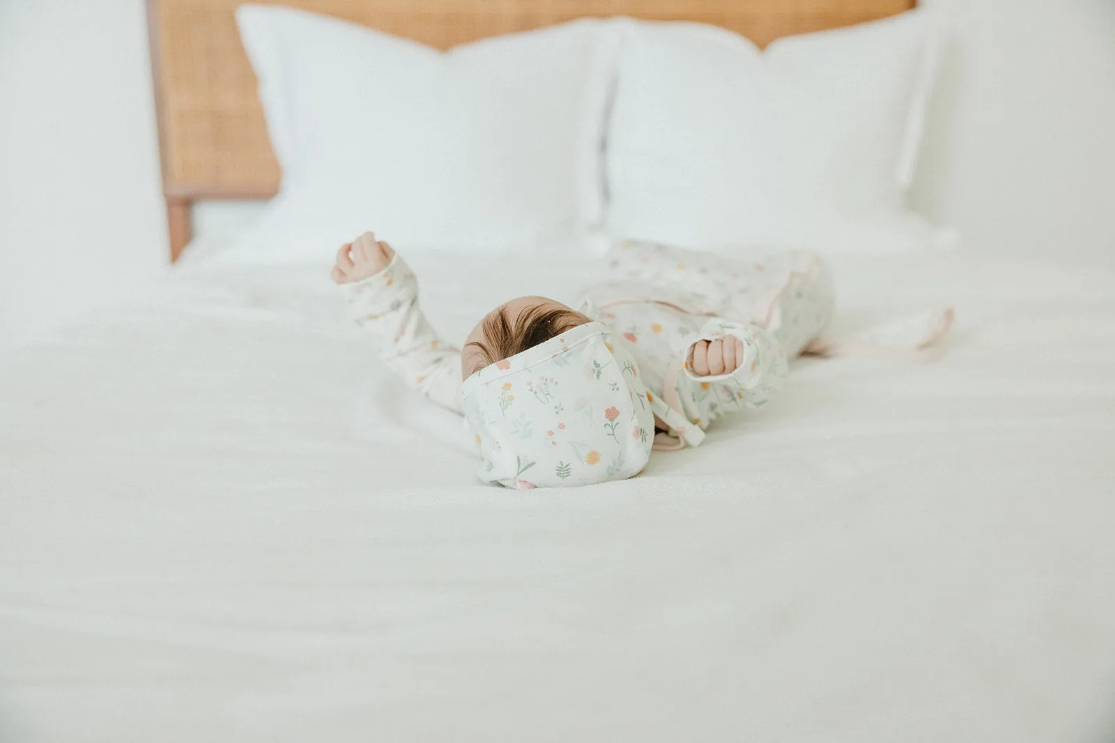 Newborn Knotted Gown - Mabel