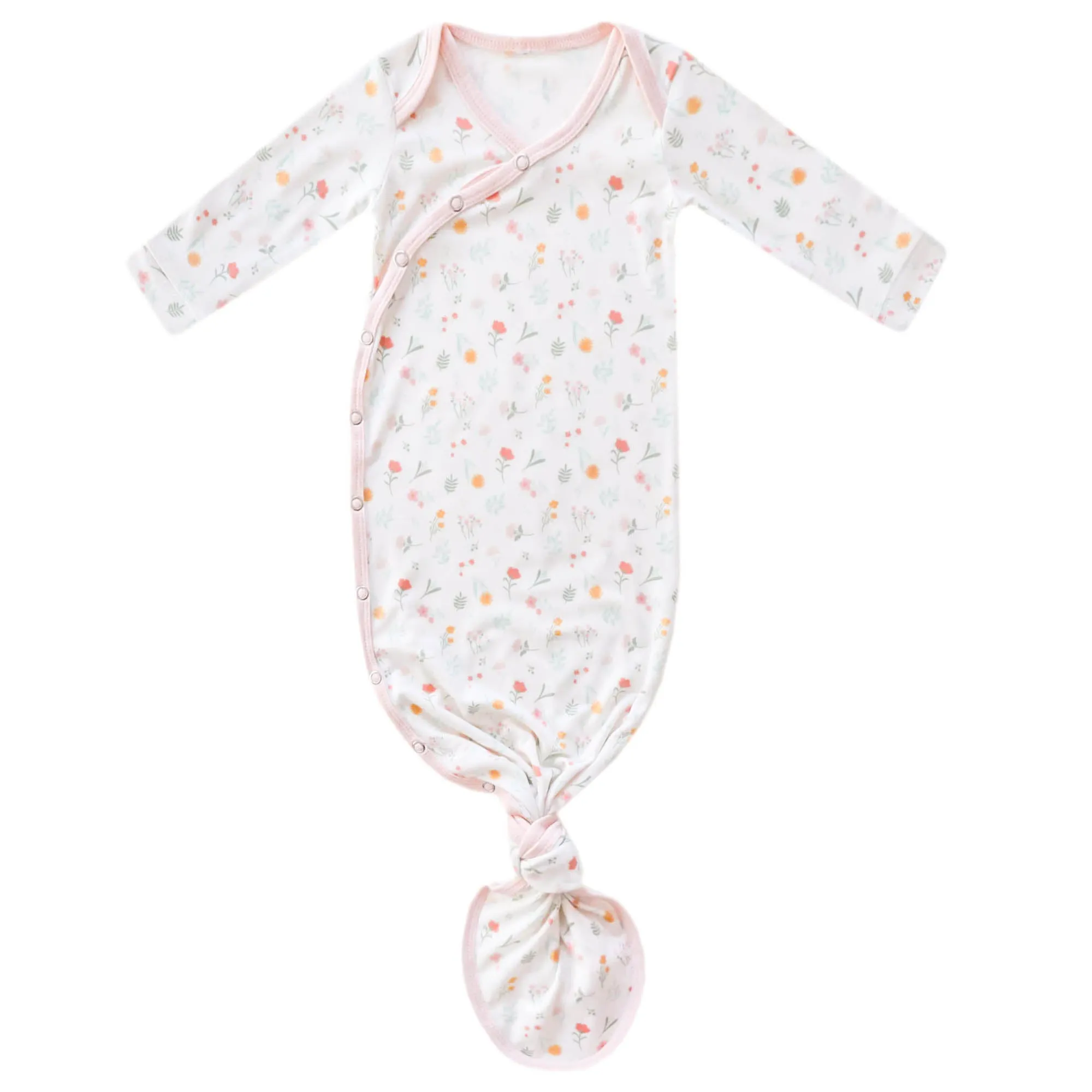 Newborn Knotted Gown - Mabel