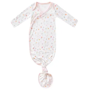 Newborn Knotted Gown - Mabel