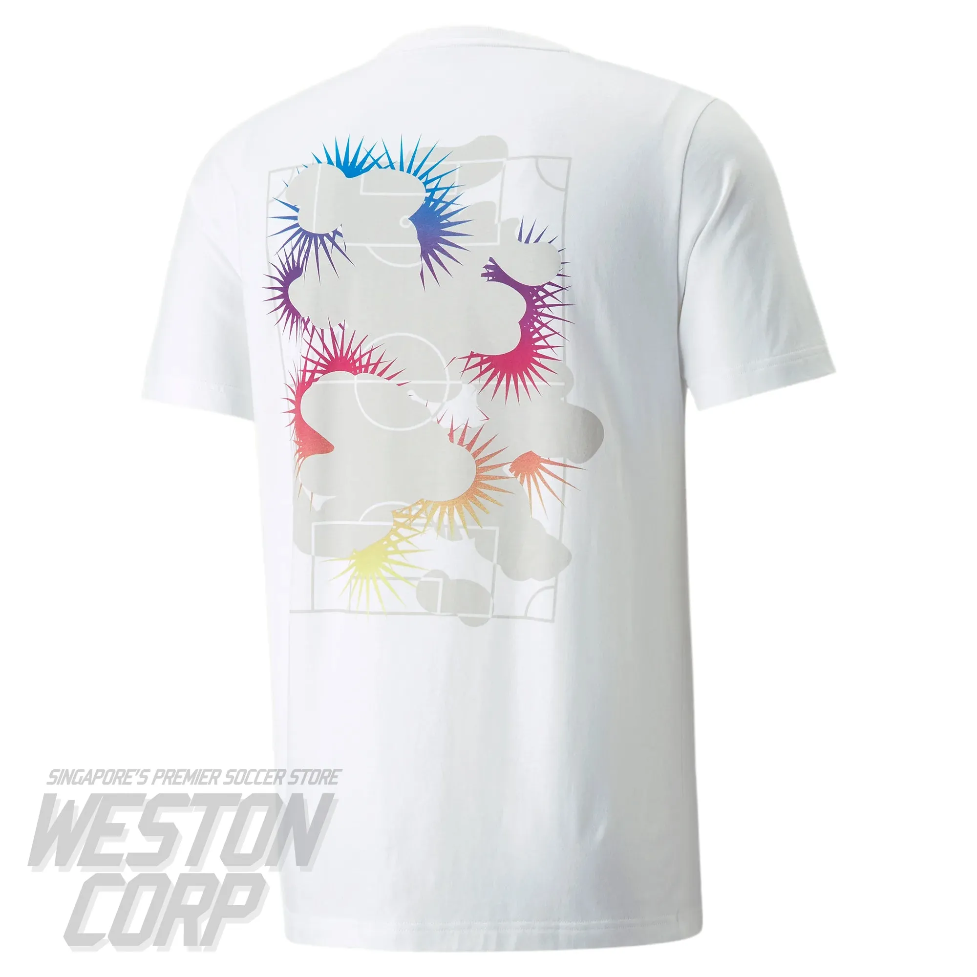 Neymar JR Thrill Graphic Tee (White)
