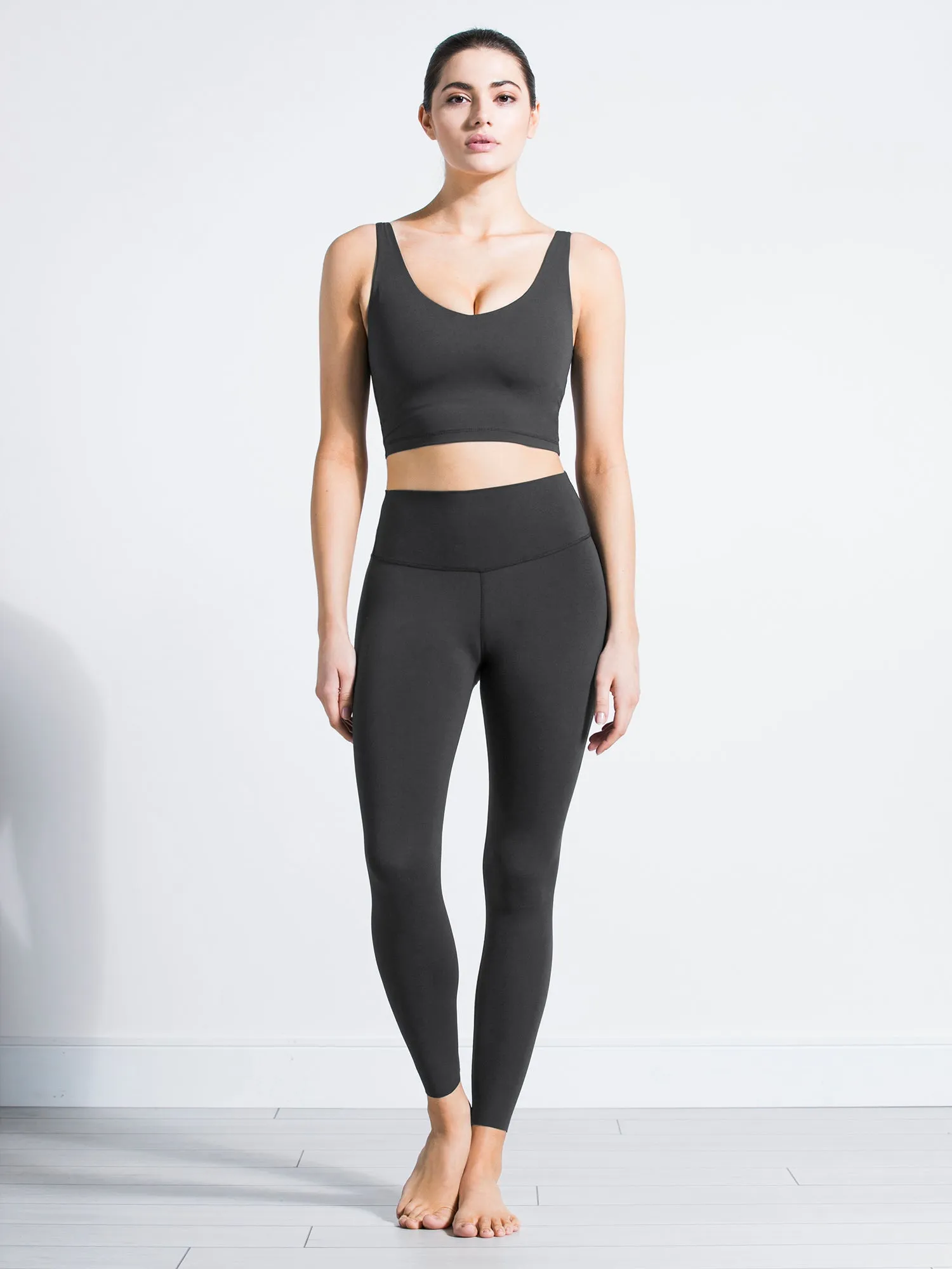 NUDE SHAPE HIGH WAIST PANTS