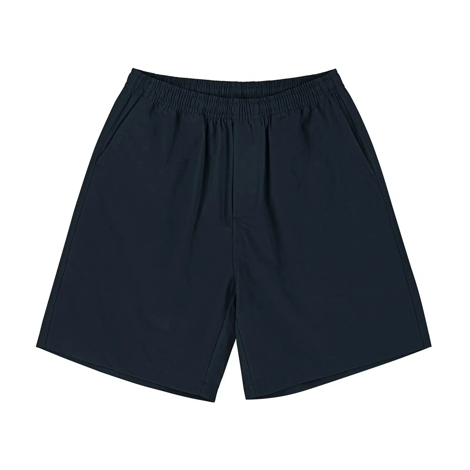 Outdoor Elastic Waist Sports Shorts