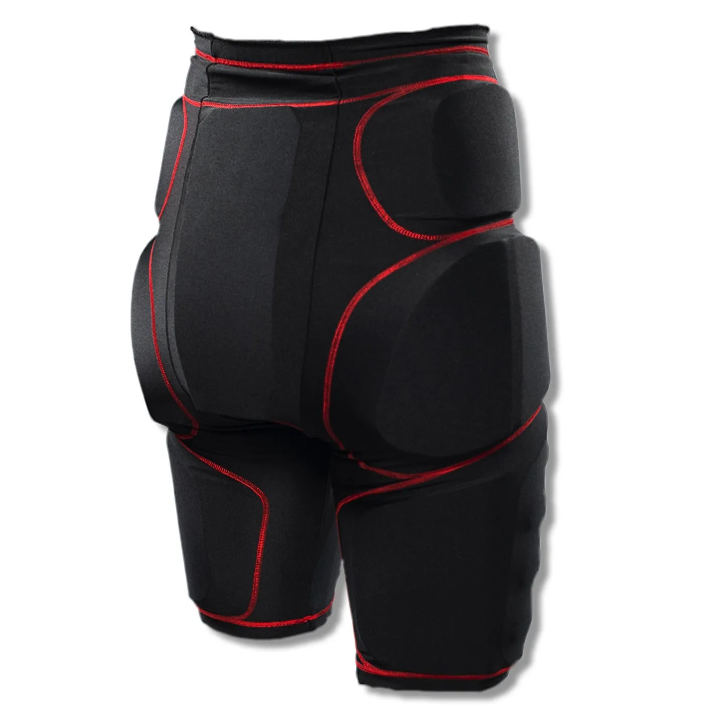 Padda Red Line Ringette Girdle - Senior
