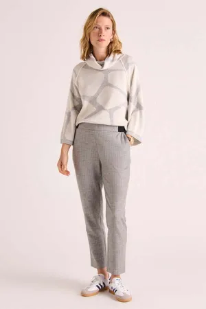 PALARAYE STRIPED TROUSERS