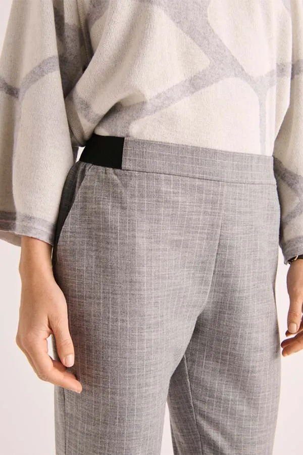 PALARAYE STRIPED TROUSERS