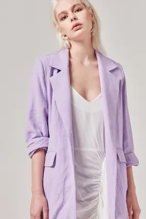 Pastel Linen Blazer