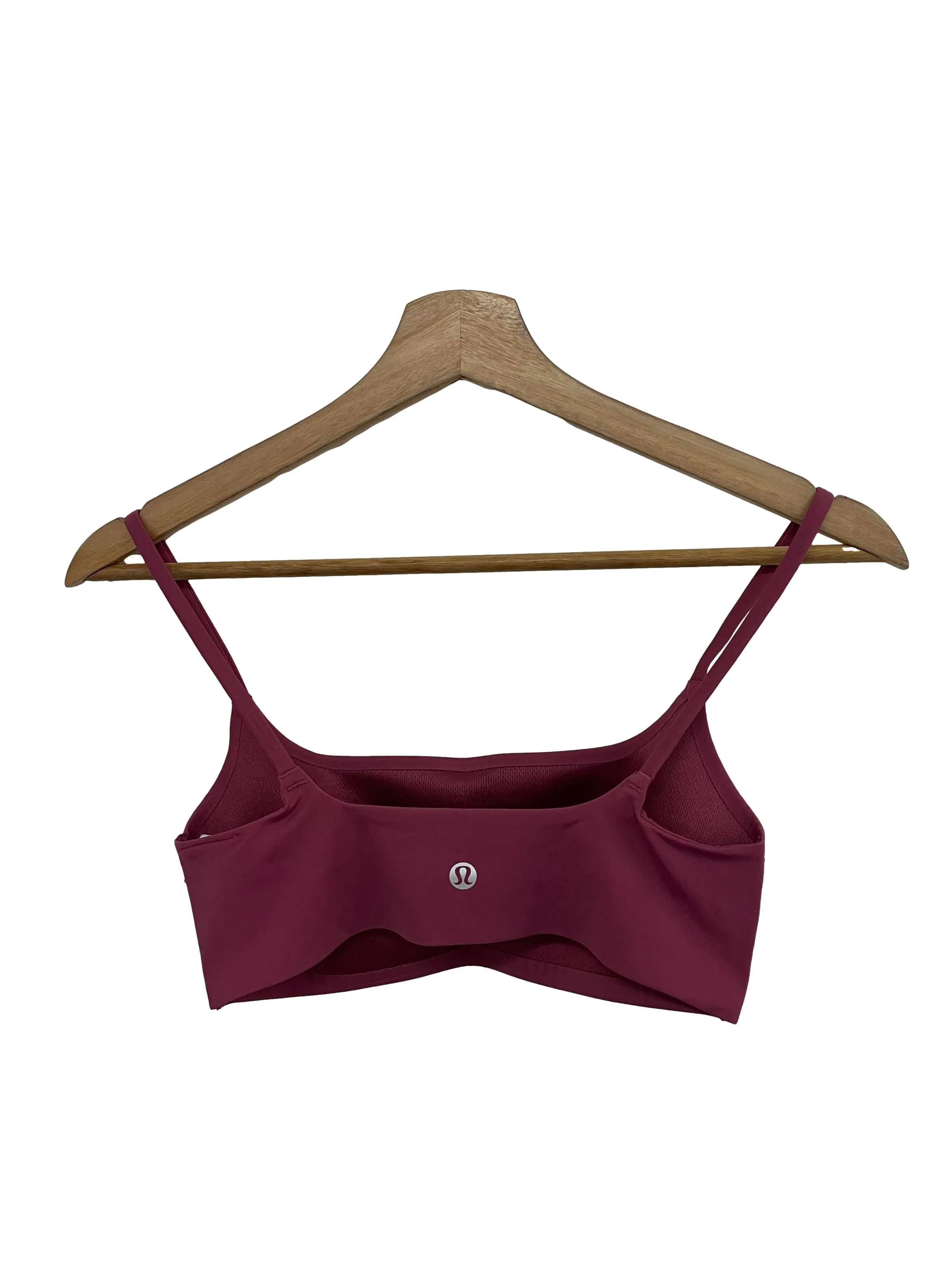Pink Square Neck Bralette