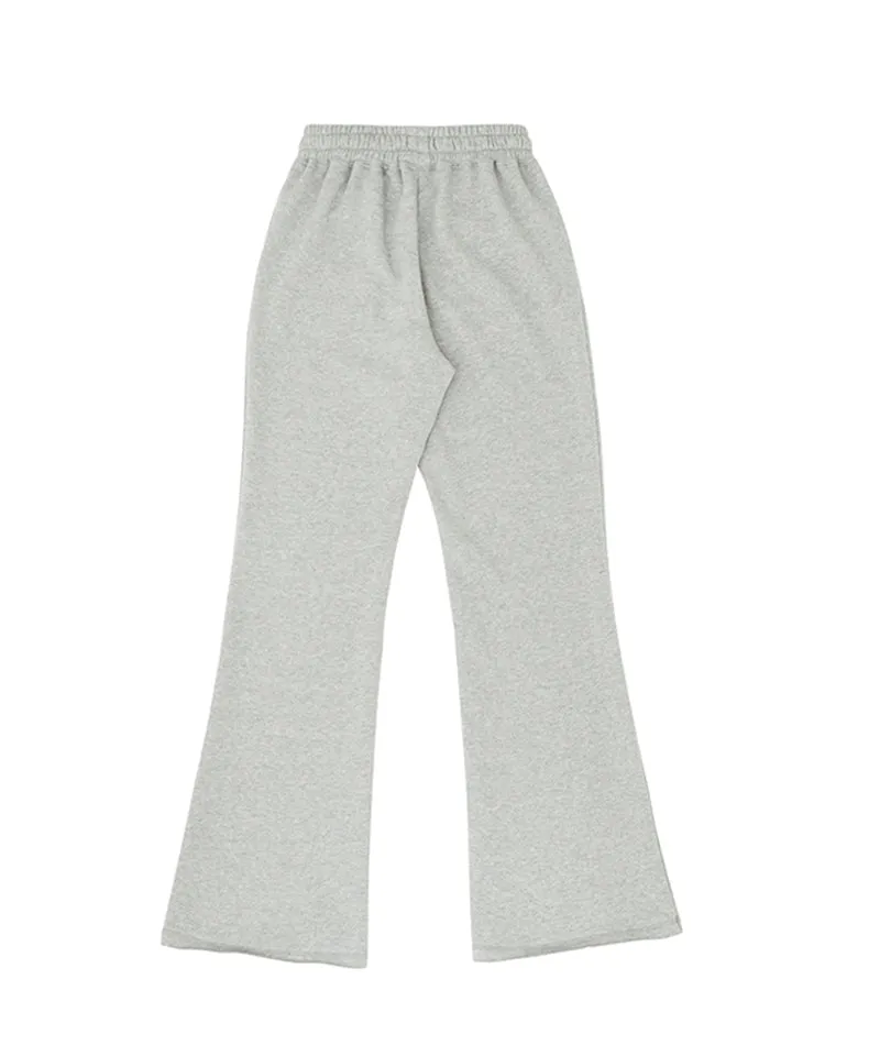 PIV'VEE Bootcut Sweatpants - Heather Gray
