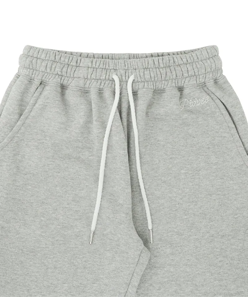 PIV'VEE Bootcut Sweatpants - Heather Gray