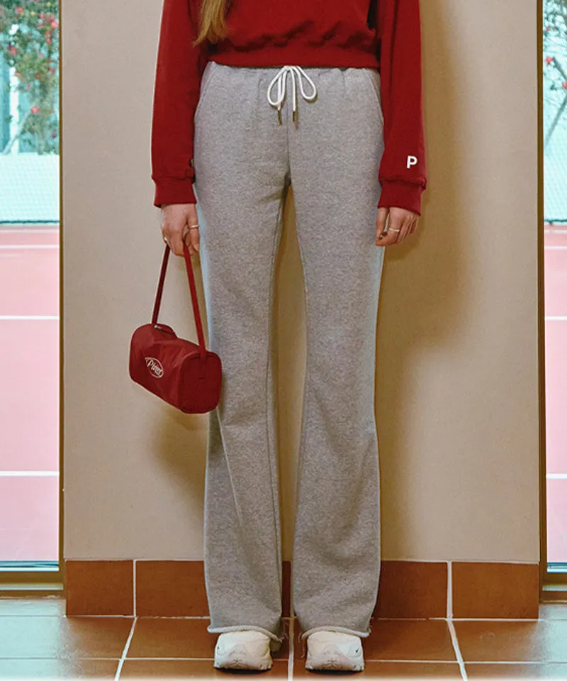 PIV'VEE Bootcut Sweatpants - Heather Gray
