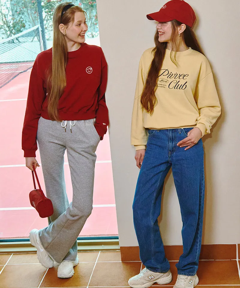 PIV'VEE Bootcut Sweatpants - Heather Gray