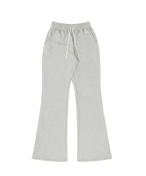 PIV'VEE Bootcut Sweatpants - Heather Gray
