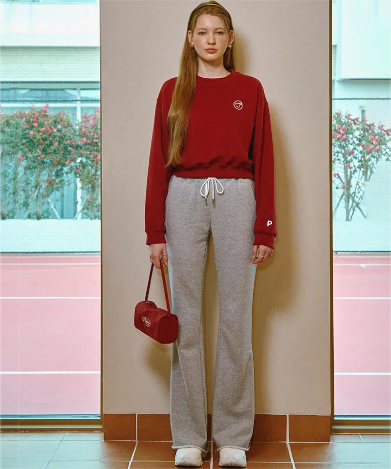 PIV'VEE Bootcut Sweatpants - Heather Gray