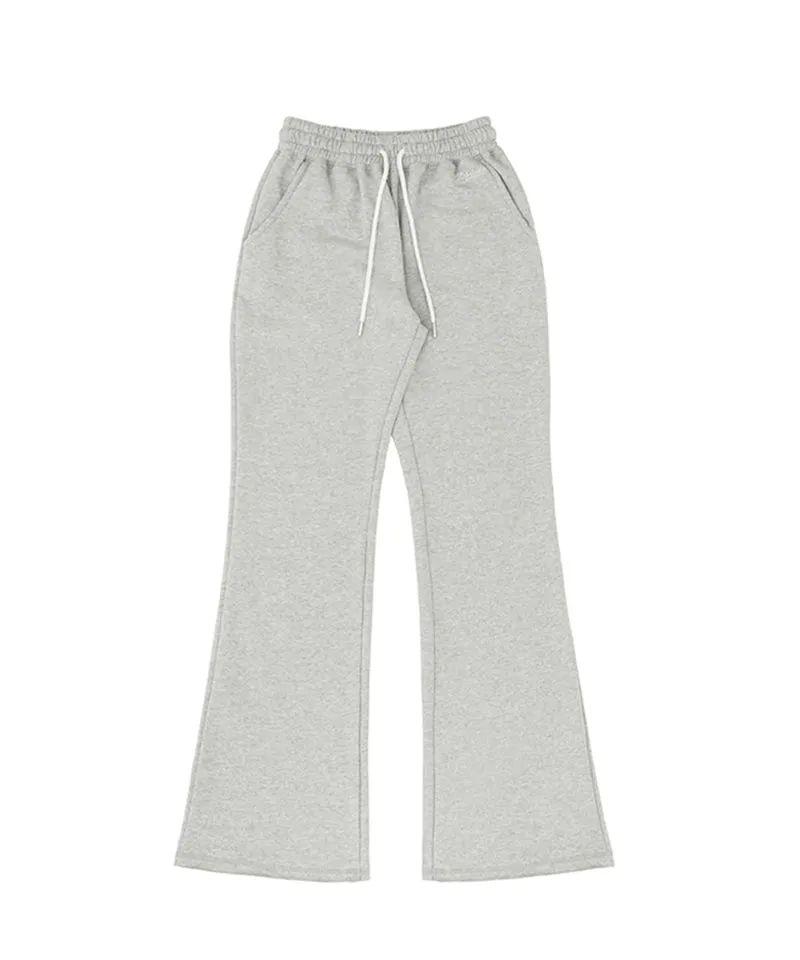 PIV'VEE Bootcut Sweatpants - Heather Gray