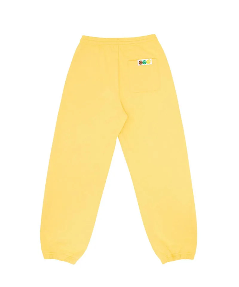 PIV'VEE ee Logo Jogger Pants - Sunny Yellow