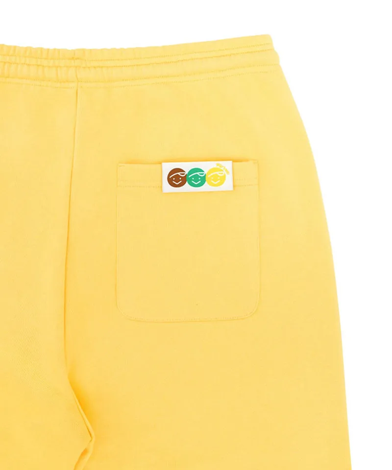 PIV'VEE ee Logo Jogger Pants - Sunny Yellow