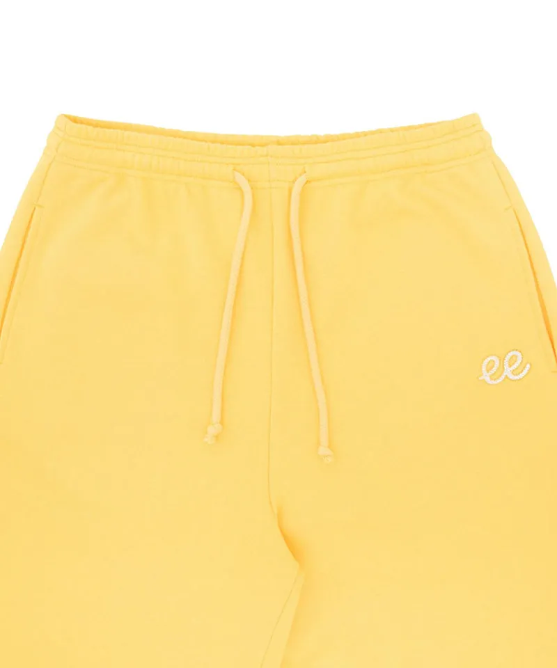 PIV'VEE ee Logo Jogger Pants - Sunny Yellow