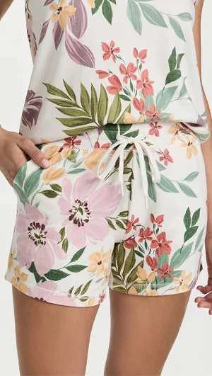 PJ Salvage Bella's Ball Floral Shorts