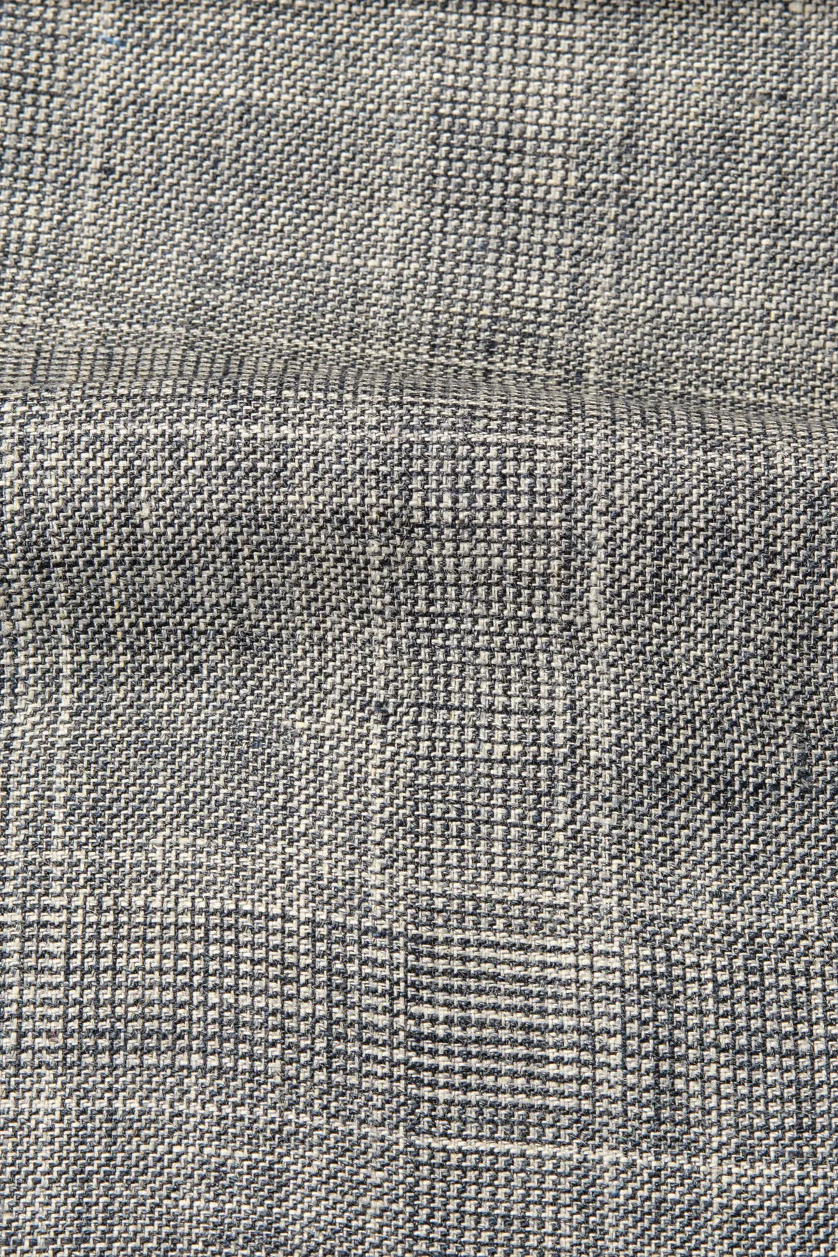 Plaid Linen Tuxedo