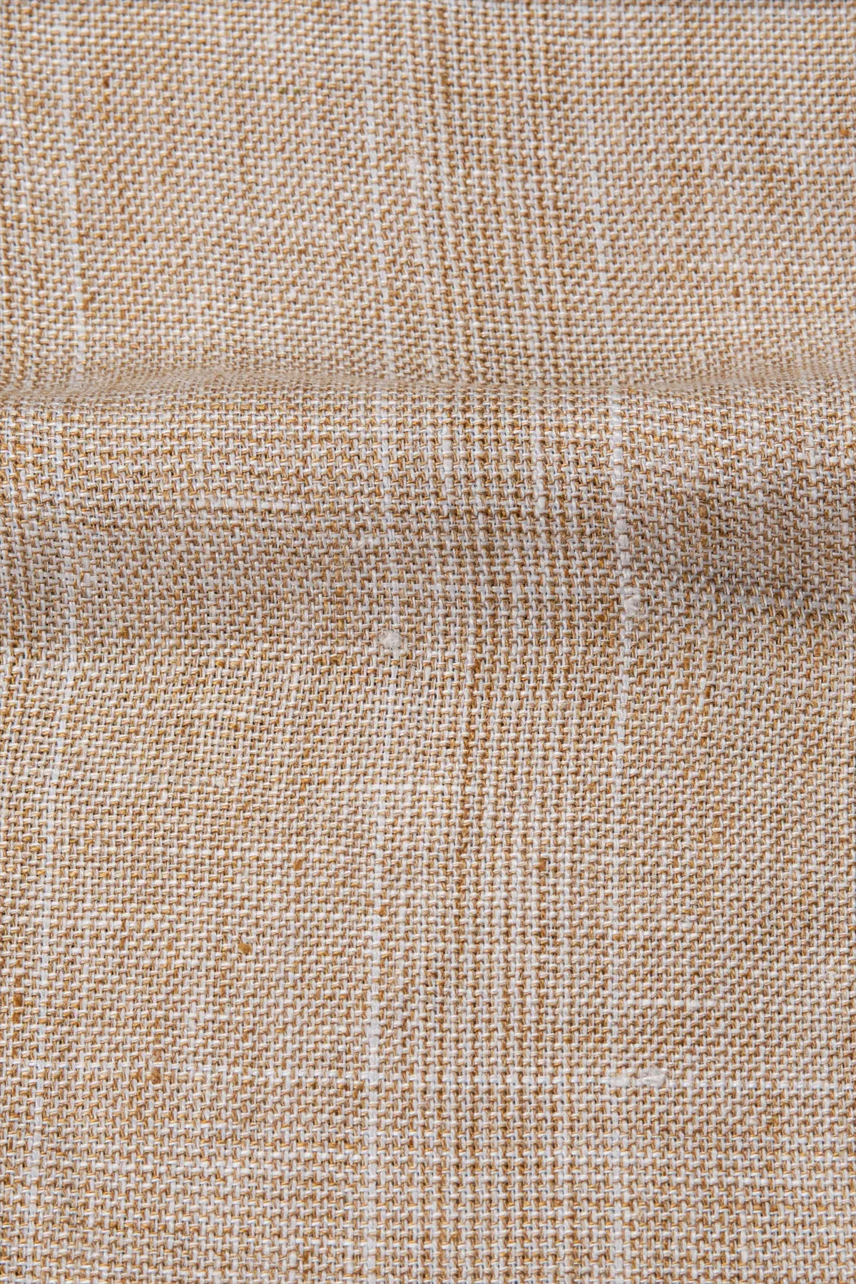 Plaid Linen Tuxedo