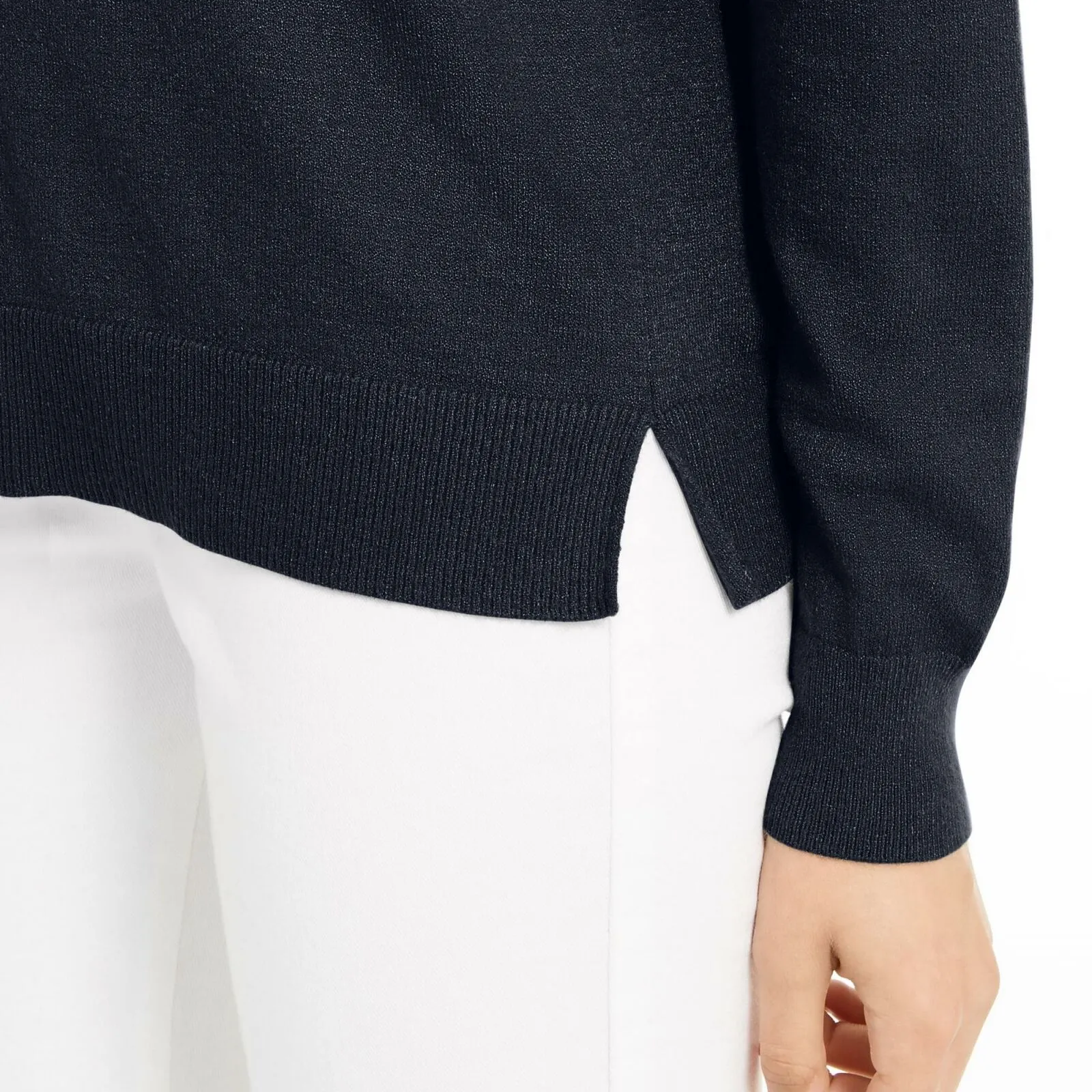 Planet Gold Women's Junior Fit V-Neck Sweater