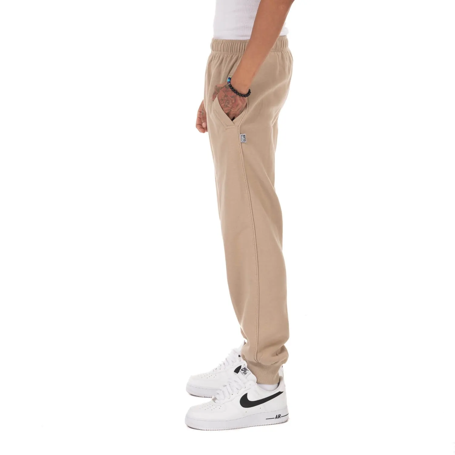 Pro Club Jogger Fleece Long Pants - KHAKI
