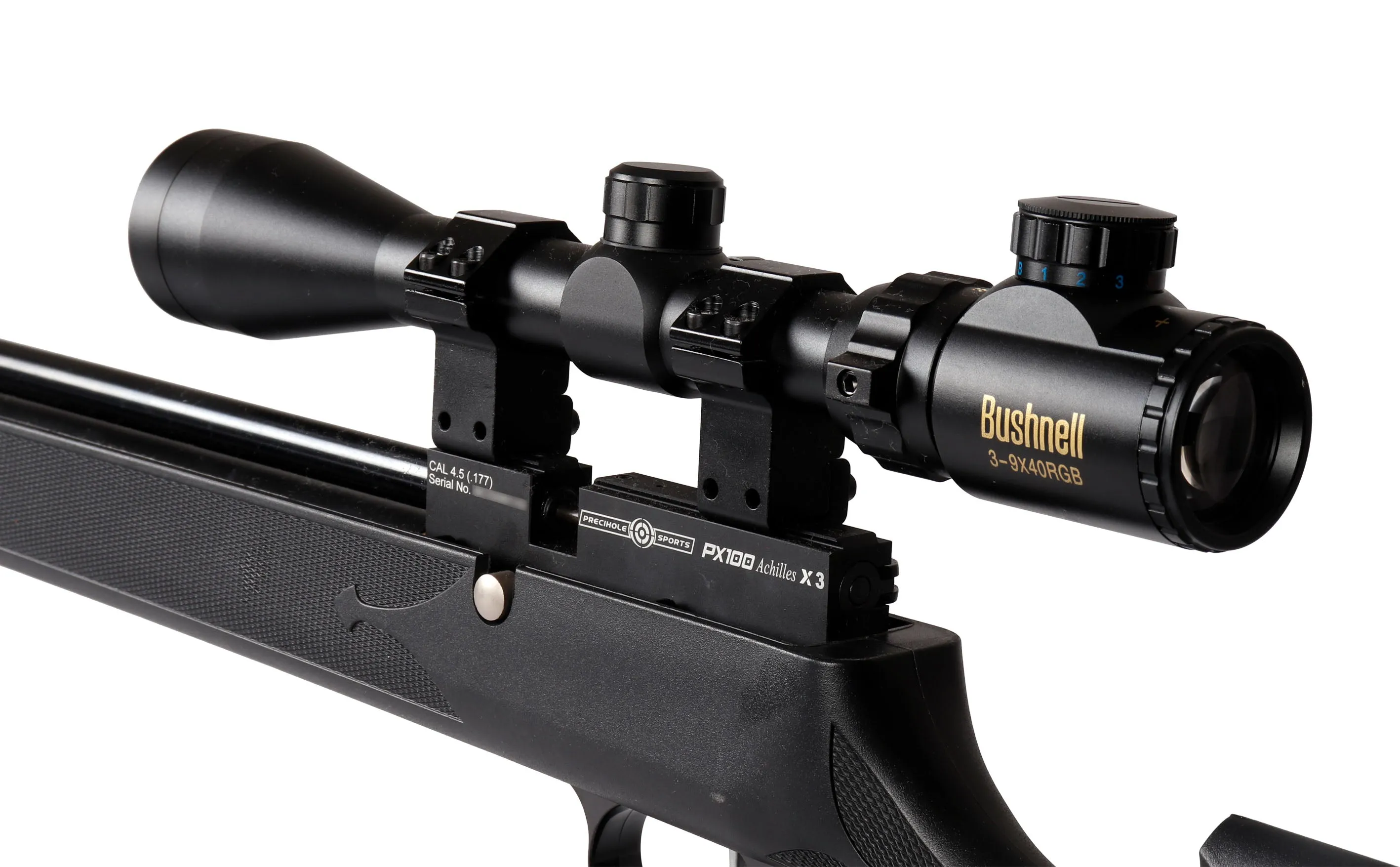 Pro Gunner Combo - Achilles X3   Bushnell 3-9x40   Bipod   JSB Diabolo 10.34gr