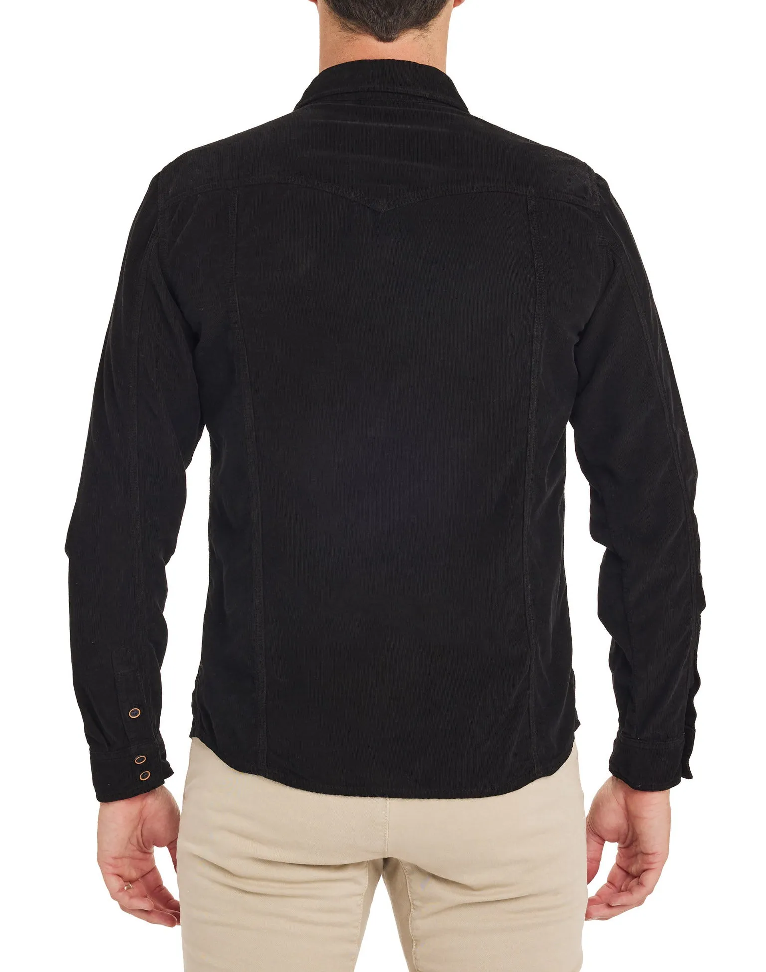 Pull-in Chemise Corduroy Black