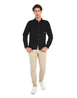 Pull-in Chemise Corduroy Black